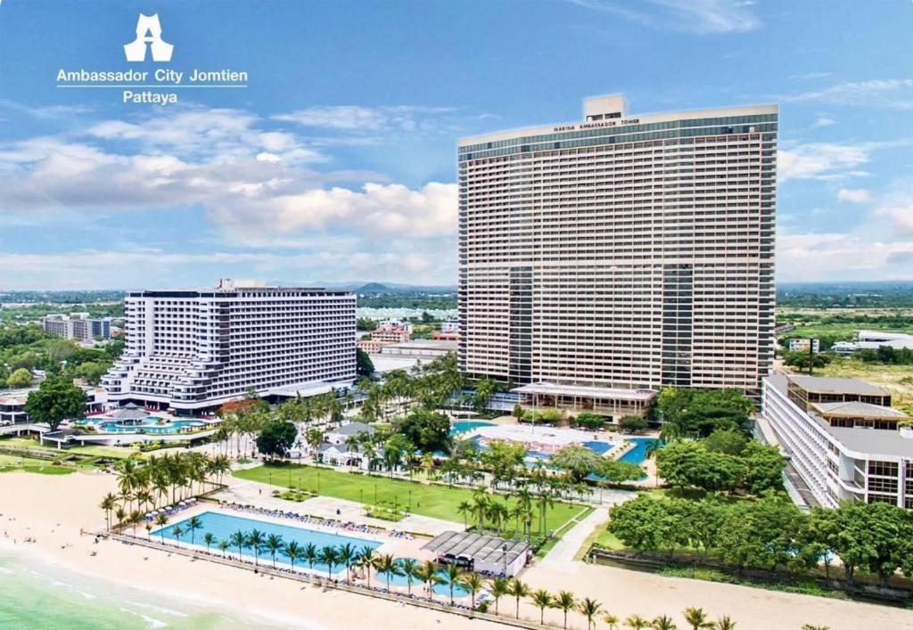 Ambassador City Jomtien Pattaya - Ocean Wing Hotel Na Chom Thian Luaran gambar