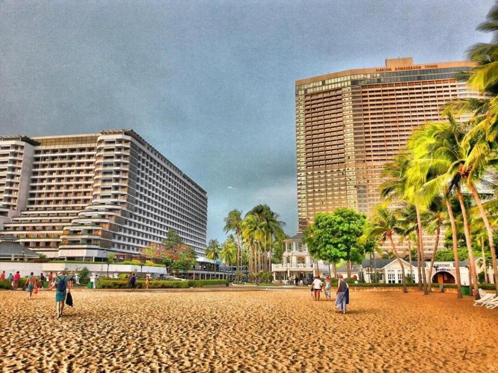 Ambassador City Jomtien Pattaya - Ocean Wing Hotel Na Chom Thian Luaran gambar