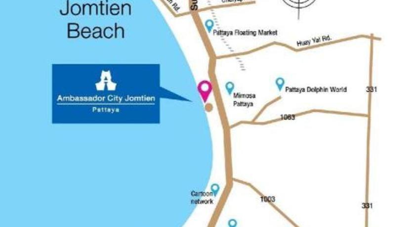 Ambassador City Jomtien Pattaya - Ocean Wing Hotel Na Chom Thian Luaran gambar
