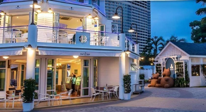 Ambassador City Jomtien Pattaya - Ocean Wing Hotel Na Chom Thian Luaran gambar
